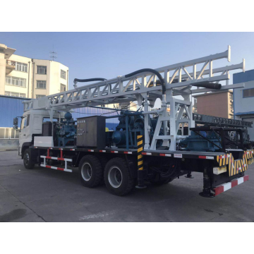 Truck-Mounted Drilling Water Well Drilling Rig